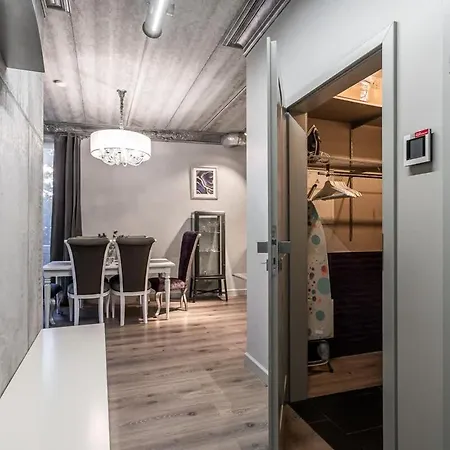 Lejlighed Domillion 1bdr Quiet W Parking & Greenery B9c1