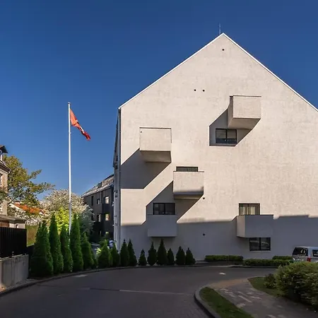 Domillion 1bdr Quiet W Parking & Greenery B9c1 Appartement *